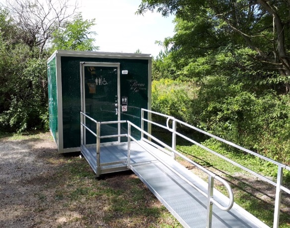 Tilt and Load ADA/Wheelchair Accessible Restroom