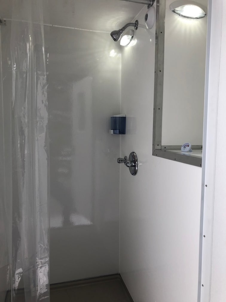 Interior View of shower